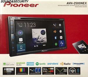 pioneer avh nex  din  touchscreen dvd receiver carplay android auto  ebay