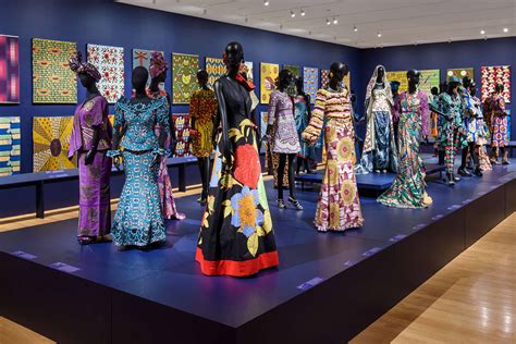 vlisco fabrics give africa a global stage at philadelphia