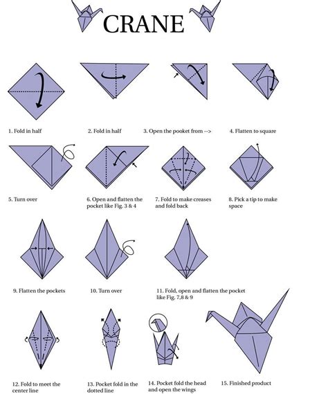 origami crane origami crane tutorial origami