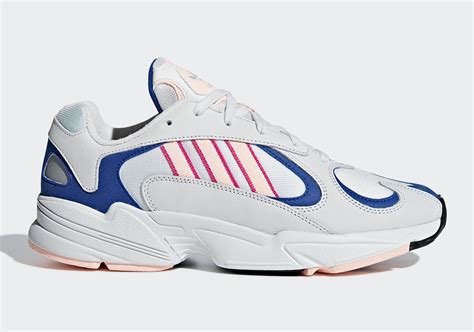 adidas yung  bluepink bd release info sneakernewscom