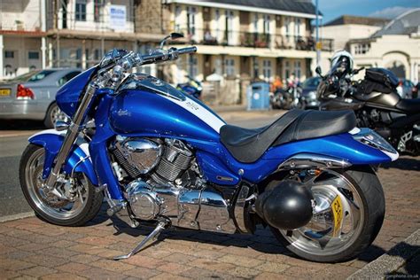 blue bike striking metallic blue custom motorcycle porthc flickr photo sharing