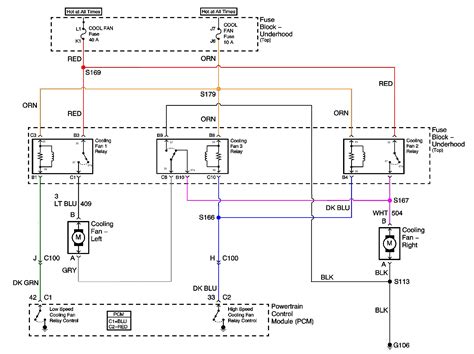 sd dual fan relay wiring diagram diagram  sd electric fan wiring diagram full version hd