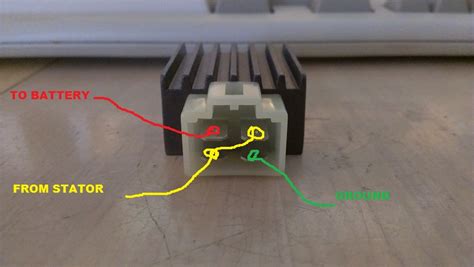 diagram  pin rectifier wiring diagram mydiagramonline