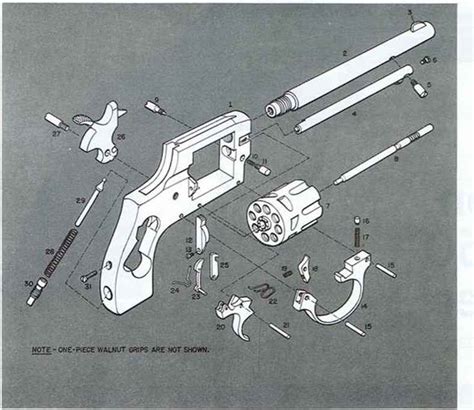 iver johnson revolver parts schematic