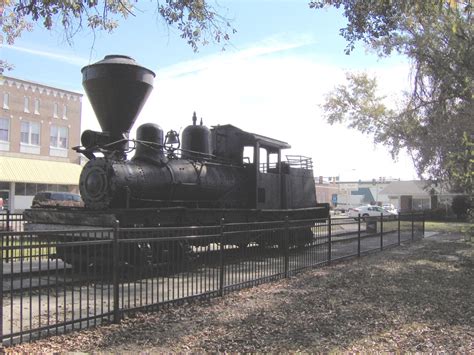 picayune ms the shay locomotive photo picture image mississippi at city
