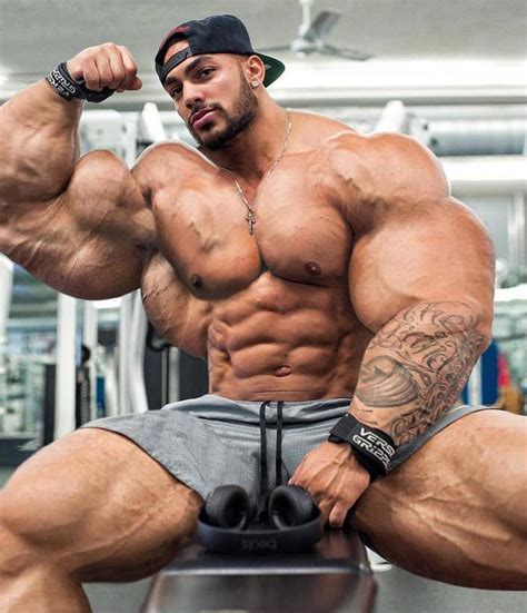 monster   david  deviantart muscle men bodybuilders men muscle