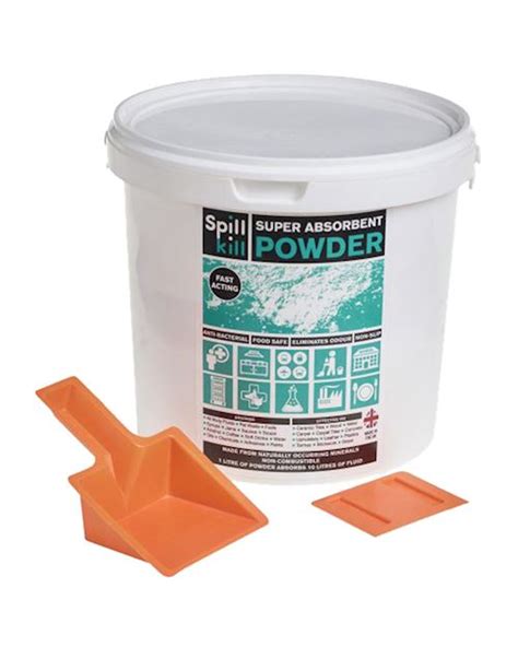 spill kill super absorbent powder ltrml  aspli safety