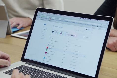 dropbox rolls  document scanning  sharing features