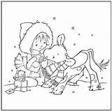 Folder Embossing Nellie Choice Child Sold Coloring sketch template