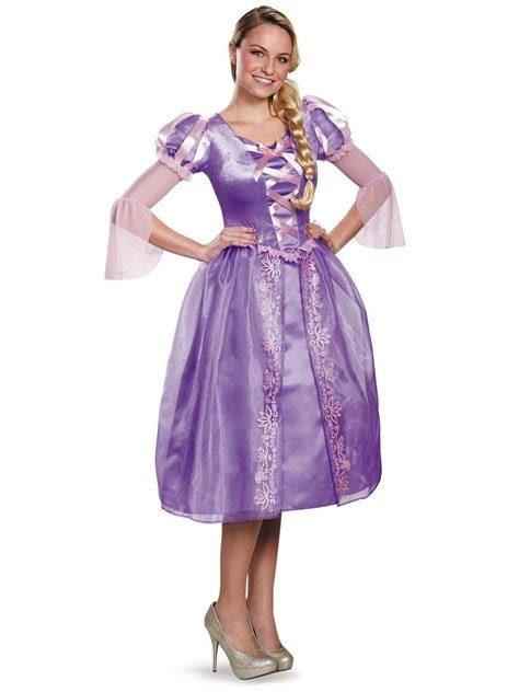 disney princess deluxe rapunzel costume for women womens costumes for 2019 wholesale