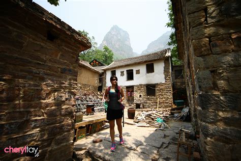 [henan China] Guoliang Village Living In The Clouds