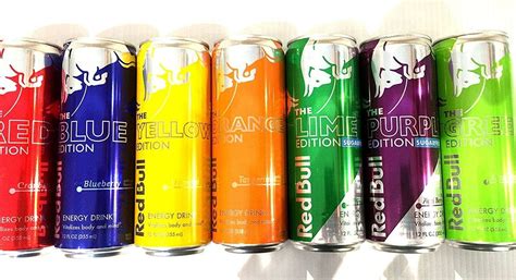 red bull  definitive ranking    flavors
