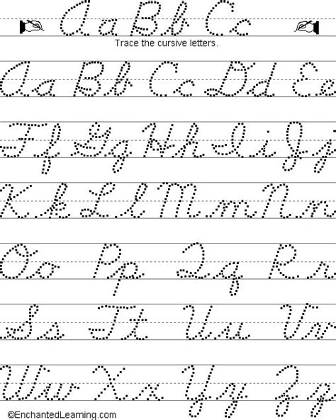 cursive cursive writing worksheets cursive handwriting worksheets