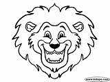 Lion Head Drawing Clipart Face Cartoon Kids Coloring Clip Use Resource Clipartmag Clipartbest Color Cliparts sketch template