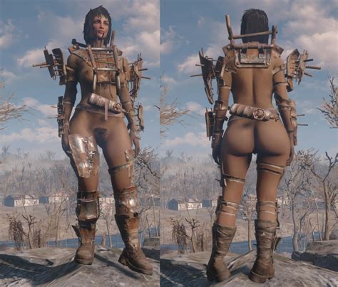 Curvygirl Skimpy Armor Clothing Replacer Fallout 4 Adult Mods Loverslab