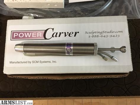 armslist  sale power carver xs ultra high speed engraver