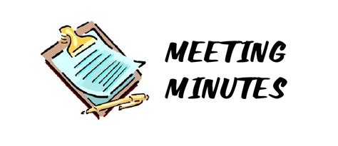 Meeting Minutes Archives New Jersey Foundation For Open
