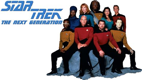 Star Trek The Next Generation Tv Fanart Fanart Tv