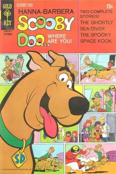 scooby doo where are you 4 the ghostly sea diver the spooky space