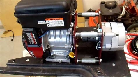 diy  generator charger   ready  fire   youtube