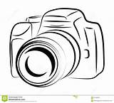 Appareil Fotografica Macchina Contorno Zeichnung Tekening Camara Konturn Disegni Macchine Fotografiche Favicon Câmera Isolato Maquina Vetor Découpe Branco Peek 14th sketch template