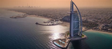 masterpiece  innovation burj al arab luxury terrace beach resort