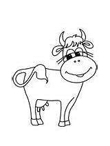 Coloring Pages Cow Choose Board sketch template