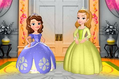 Sofia And Amber Games Sofia The First Games