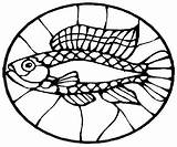 Coloring Pages Books Fish Colouring Mosaic Printable Book Kids Therapy Lessons Tools sketch template
