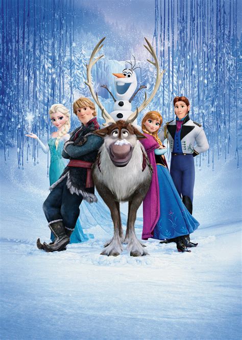 frozen cast poster frozen photo 37370162 fanpop