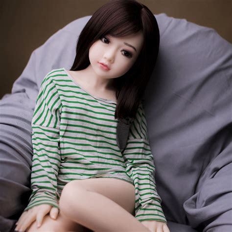 china supplier 108cm real love doll flat chest small