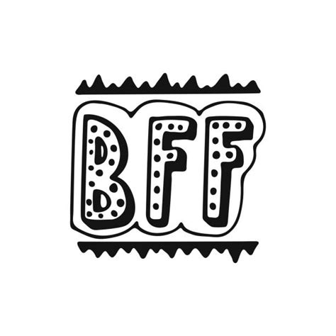 royalty free bff clip art vector images and illustrations istock