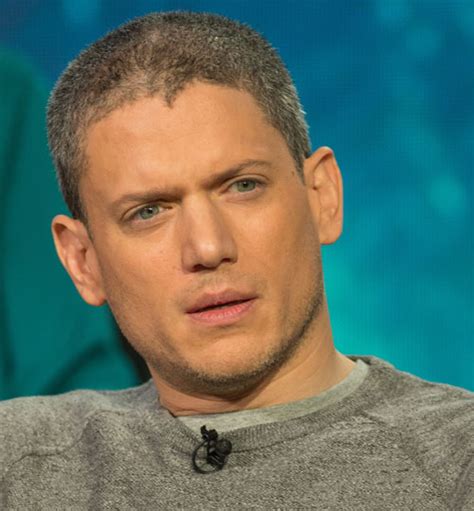 Dlisted Wentworth Miller Shared His Struggle With