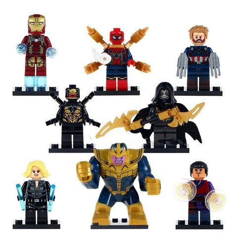 Avenger Infinity War Iron Man Dr Strange Thanos