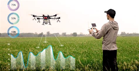 satellites  drones  monitor crop health imagery