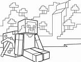 Coloring Pages Minecraft Armor Steve Printable Diamond Getcolorings Color Print sketch template