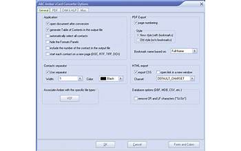 SysTools vCard Export screenshot #4