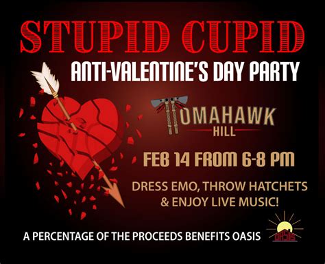 stupid cupid party ⋆ blowing rock
