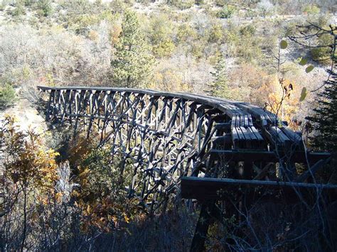cloudcroft nm mexican canyon trestle photo picture image new mexico at city