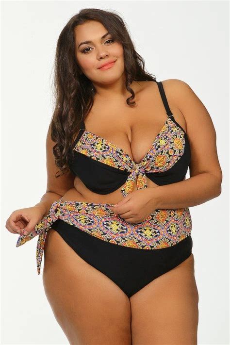 191 Best Images About Curvy And Plus Size Swimwear On Pinterest
