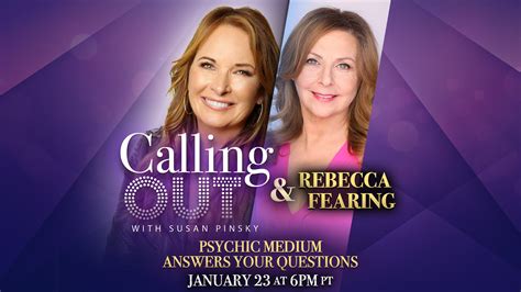 Calling Out With Susan Pinsky Official Podcast Website