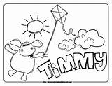 Timmy Coloring Time Sheets Pages Disney Colouring Shaun Sheep Books Kids Printables Color Choose Board Little Shine Shimmer Au sketch template