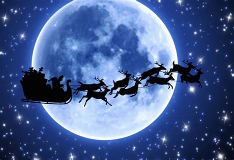 Where S Santa Live Christmas Eve Radar Shows Him Getting Closer To