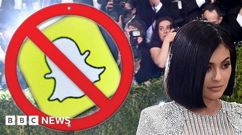 Is The Snapchat Party Over Bbc News