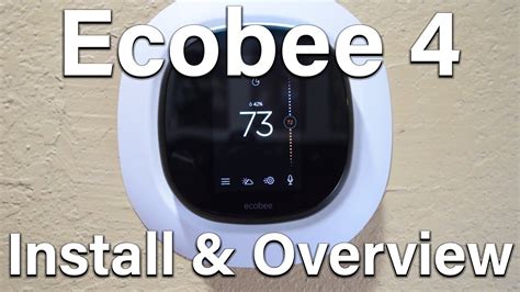 ecobee  install overview youtube