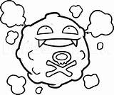 Koffing Step Draw Drawing Dragoart sketch template