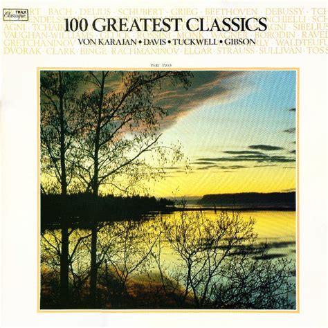 100 Greatest Classics Part Two 1987 Vinyl Discogs
