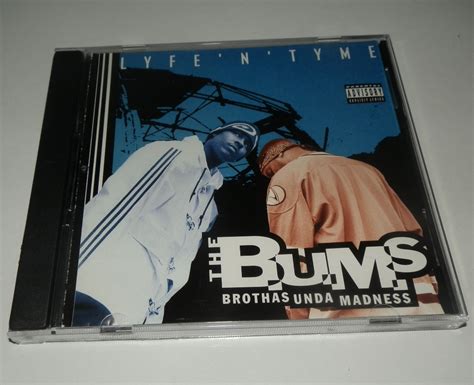 Hip Hop Cd Collection The B U M S Lyfentyme 1995