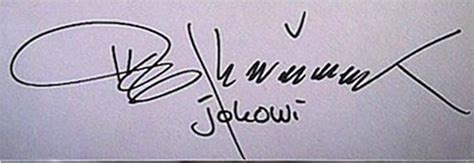 tanda tangan jokowi 1681 lakaran