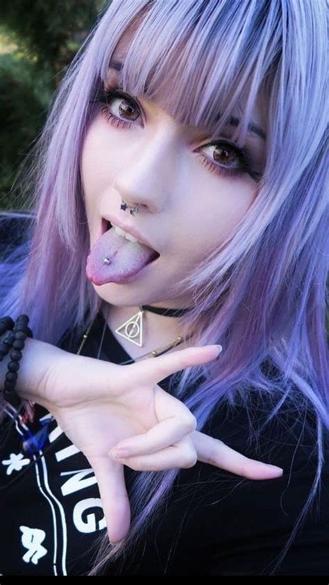 Gothic Girls Goth Beauty Dark Beauty Chica Heavy Metal Mode Emo
